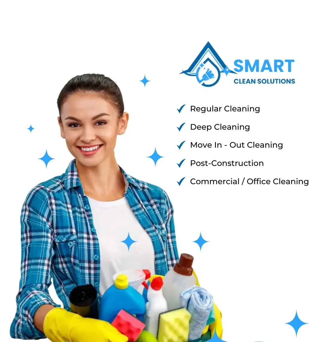 Smart Clean Home - Smart Clean Solutions